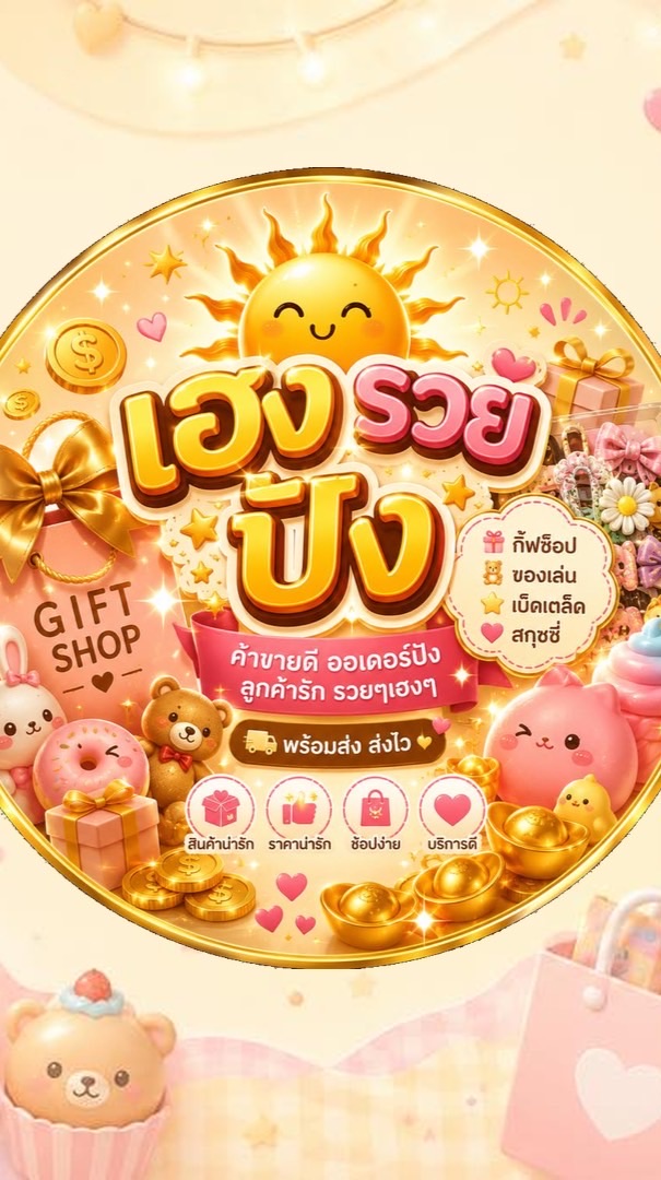 รับหิ้วสำเพ็ง ของเล่น กิ๊ฟชอบ ของใช้ ราคาส่ง