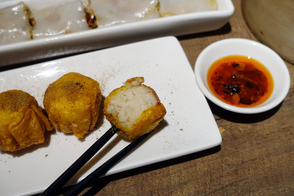 三創9樓餐廳-港點大師台北三創店，好吃台北港式點心推薦，在家也能吃港點，平價好吃精緻港式料理(接受三倍券)