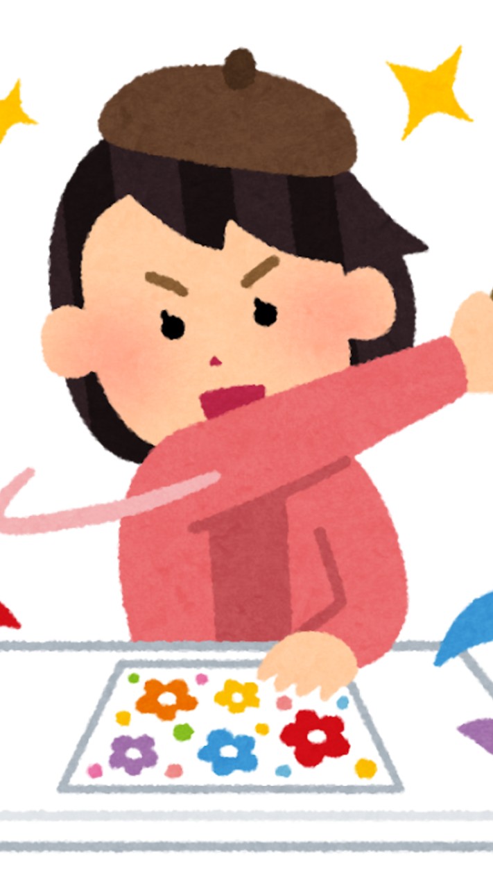 無言で自分のオリキャラを貼る