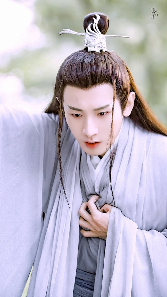 微博票選「古裝劇最有仙俠氣質的男星」TOP 2：成毅