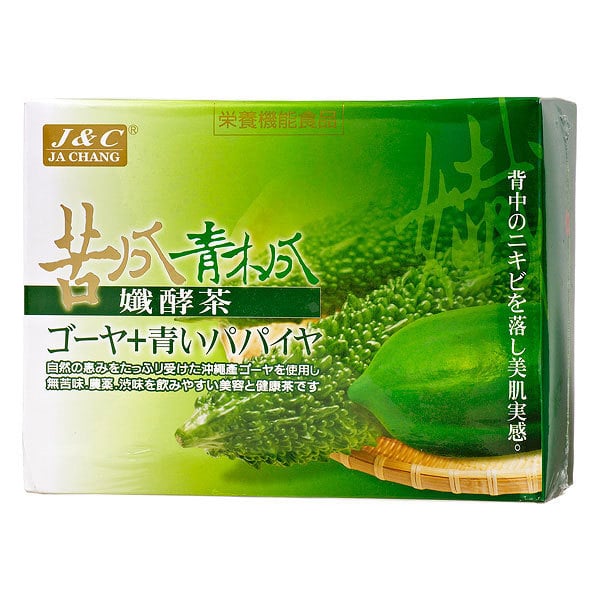 J&C青木瓜苦瓜孅酵茶