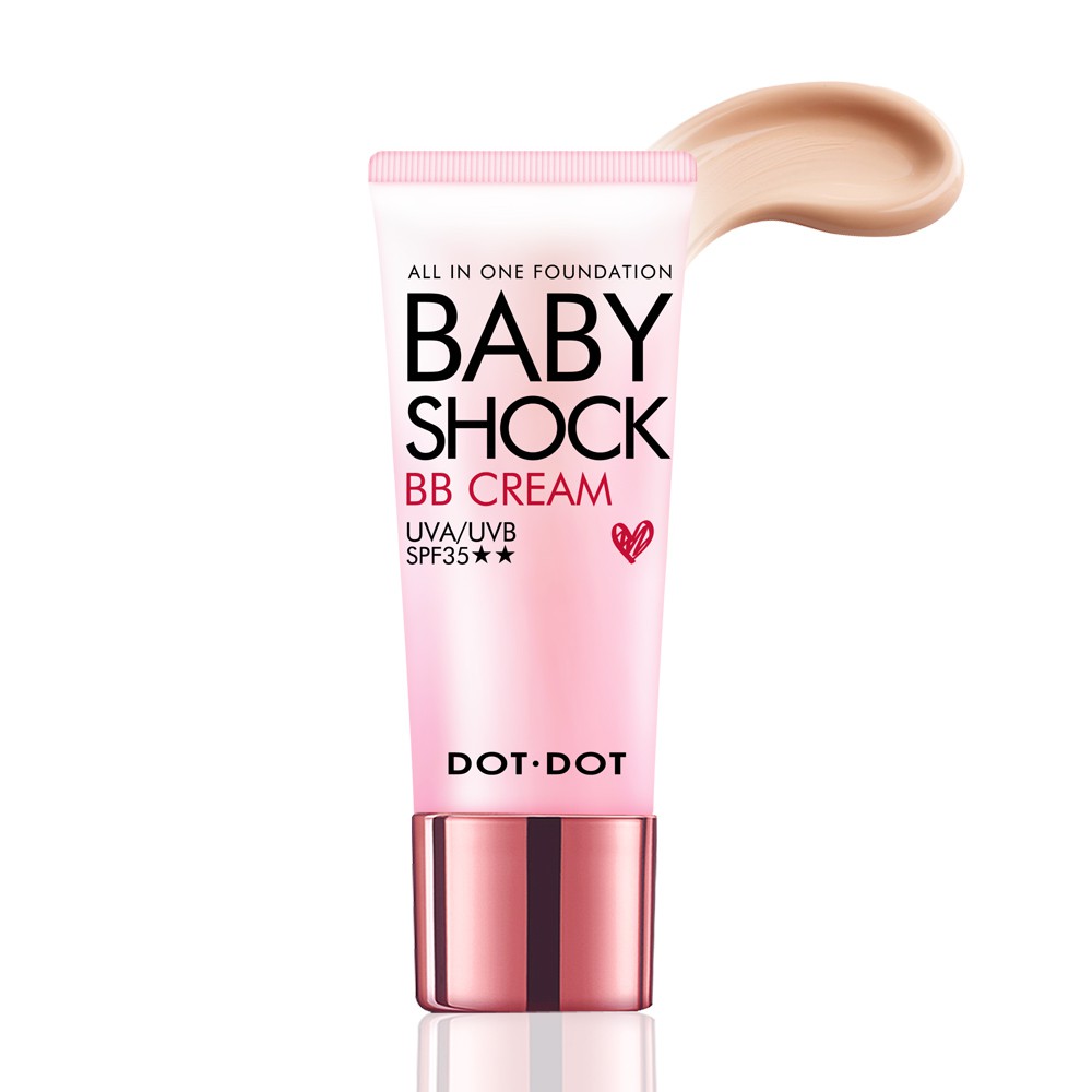 商品特色：1瓶5大功效 [防曬*隔離*遮瑕*粉底*保養] SPF35**潤色遮瑕偽素顏，防曬控油好妝感，多效合一，清透不厚重肌膚負擔少。必推坑搶購6大要點一次看!!! ◆藝人推薦(黃小柔、小賴...等