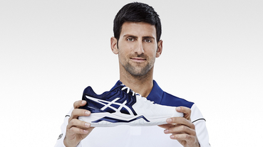 Novak Djokovic 成為 ASICS 代言球星 / 喬帥的全新戰靴 GEL-RESOLUTION NOVAK 亮相