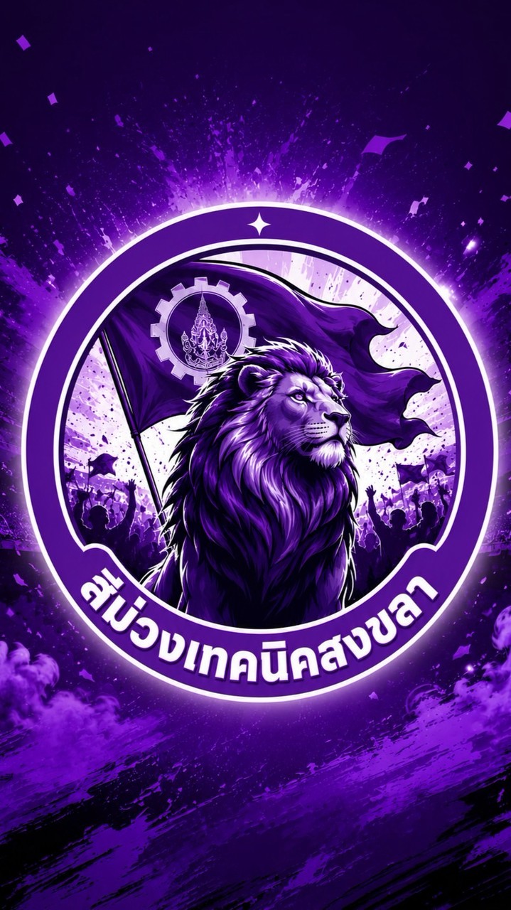 สีม่วง เทคนิคสงขลา