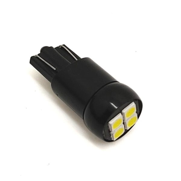 280A104 T10 黑殼平面4燈 白光單入 方向燈 倒車燈 小燈 牌照燈 LED