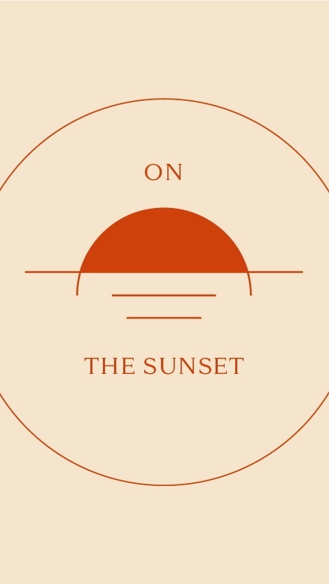 On the sunset畫室/療癒處方籤-登島處