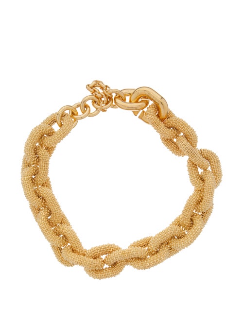 Bottega Veneta - Used for both jewellery and handbag straps, chunky chains - such as this 18kt gold 