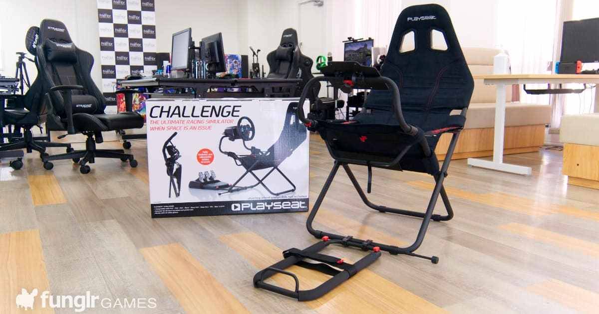 入手賽車遊戲駕駛座的門檻太高了嗎 你需要的是 Playseat Challenge Funglr Games Line Today