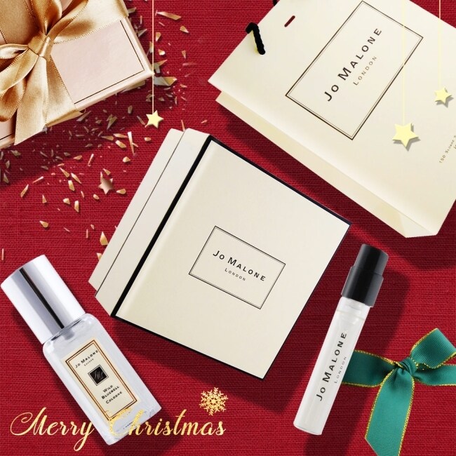 鼠尾草與海鹽9mlx1 Jo Malone 苦橙香水針管香水(1.5ml) Jo Malone 禮盒(10.5X4.5X10.5CM) Jo Malone 針管禮盒(6.8X6.8X2.5cm) Jo