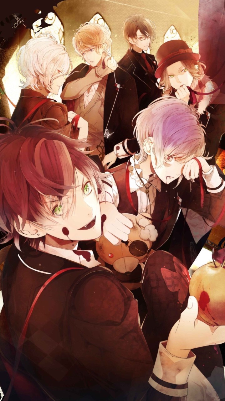 DIABOLIKLOVERS好き 集合〜🩸🥀
