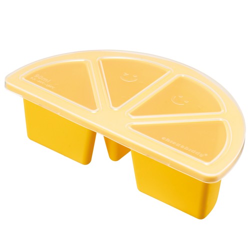 奇哥 PUP 副食品儲存盒-檸檬(90mlx4格) 板橋【uni-baby】