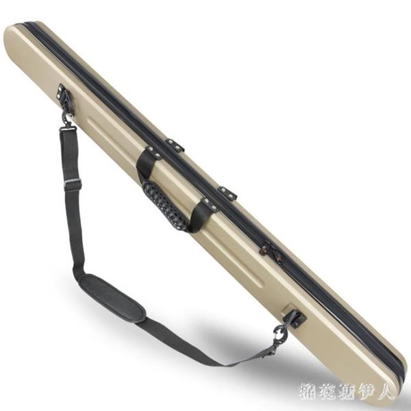 漁具包 硬殼單桿包魚竿包防水耐磨輕便1.25米釣魚包單肩包 QX14127 【棉花糖伊人】