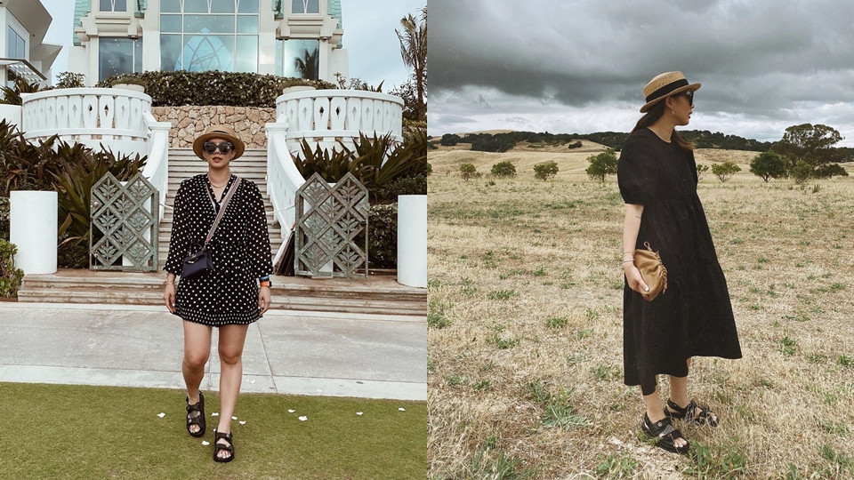 小香的LOGO非常別致，低調又不失奢華。