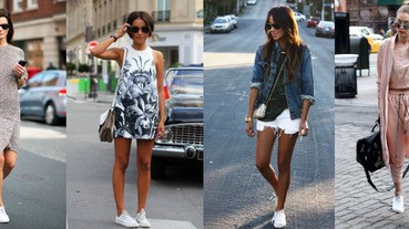 今夏最夯百搭白布鞋，你入手幾款了呢？