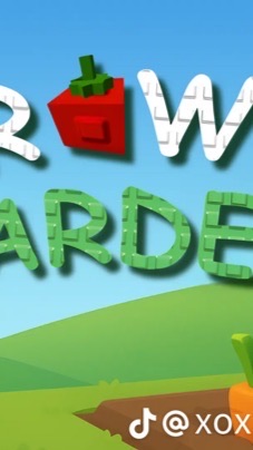 กลุ่มgrow a graden