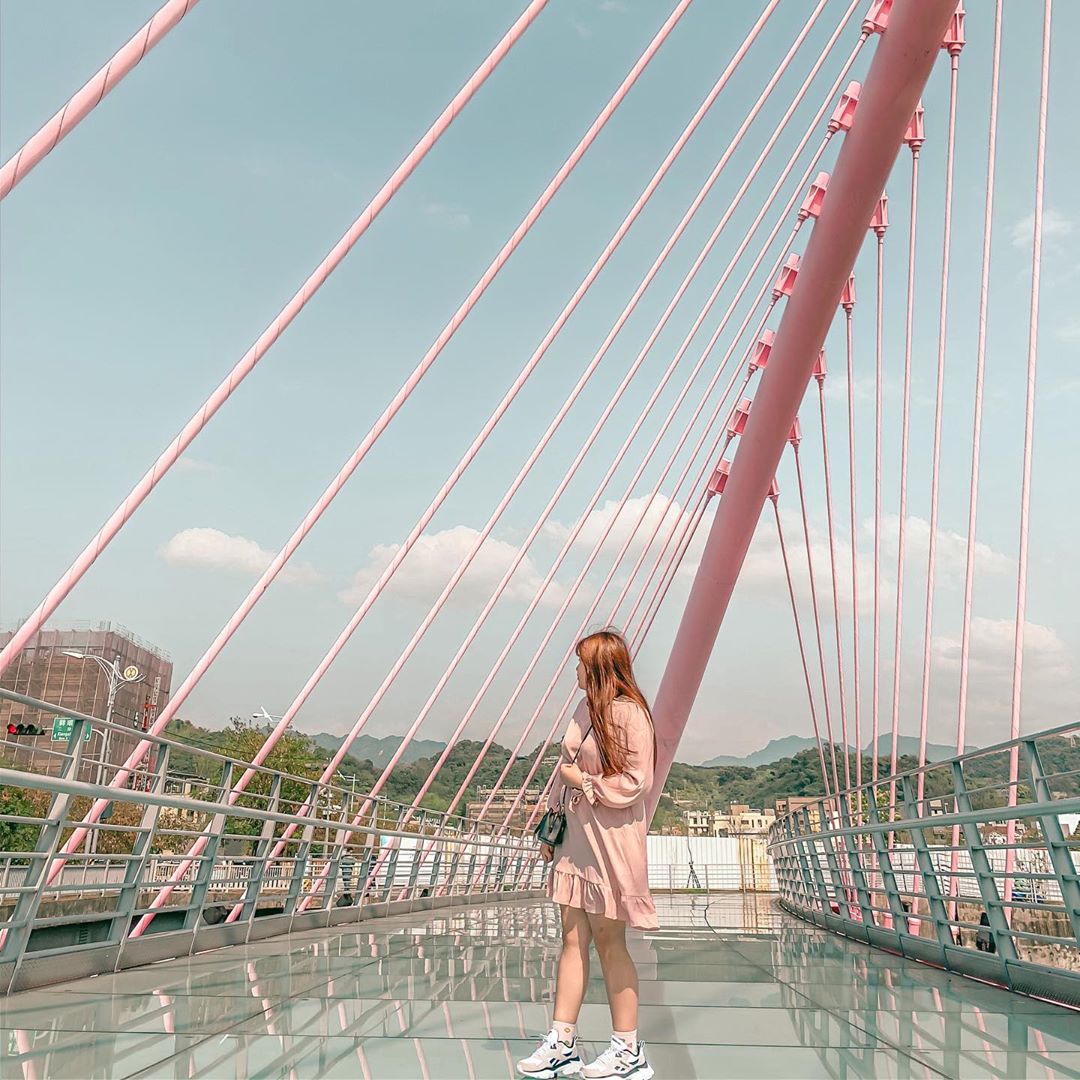 大坑粉紅情人橋＠ball 0408