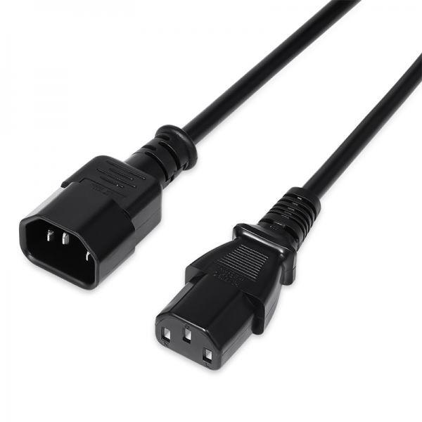 PDU伺服器電源延長線(品字) 1米/1.5米_KT 原廠公司貨