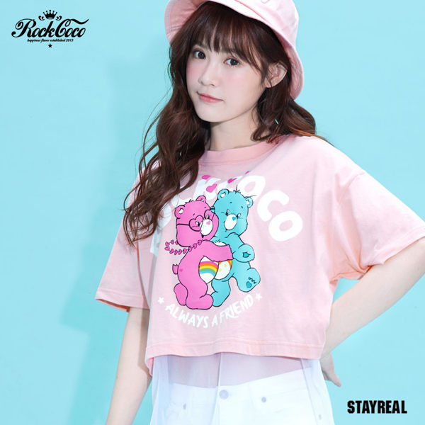 ROCKCOCO X Care Bears 擁抱Care BearsT