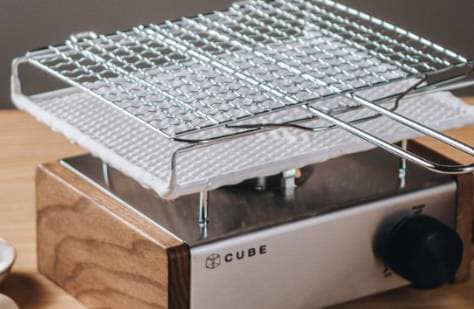 《愛露愛玩》KOVEA CUBE迷你爐///可加購日式金屬陶瓷雙層可拆式燒烤網///可加購原木側板。人氣店家愛露愛玩露營用品專賣店的廚具*餐具*瓦斯爐有最棒的商品。快到日本NO.1的Rakuten樂天