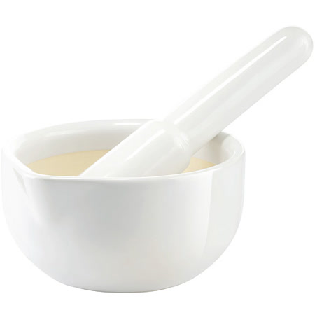 《TESCOMA》Online陶製香料磨搗組(13cm)