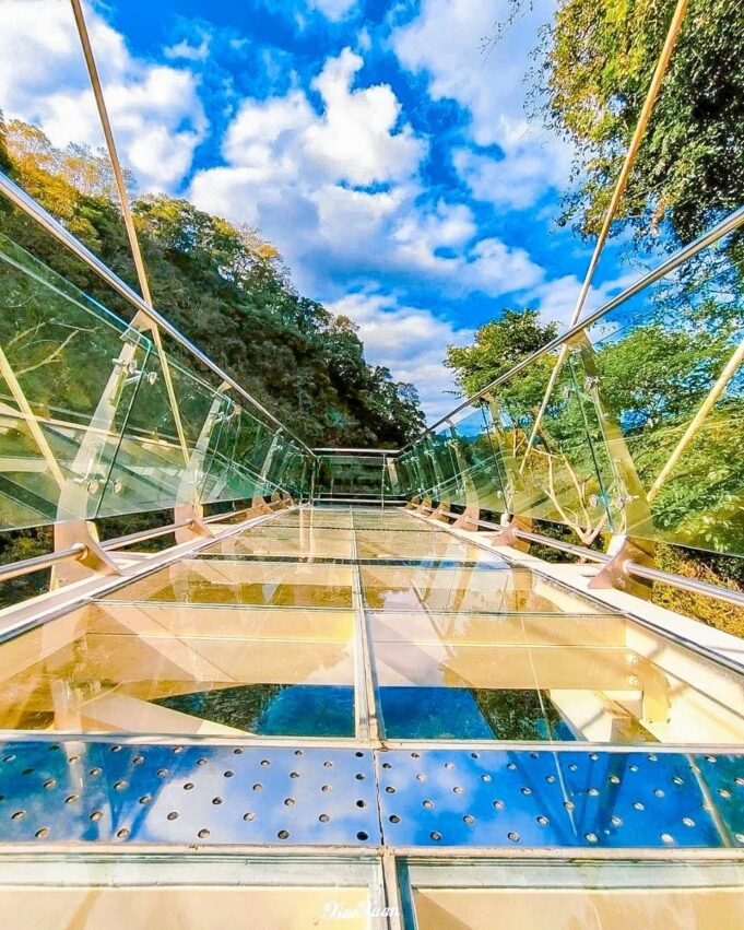 桃園戶外景點 小烏來天空步道