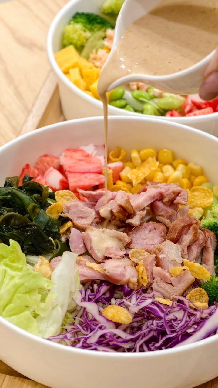 KIWI POKE 輕食沙拉