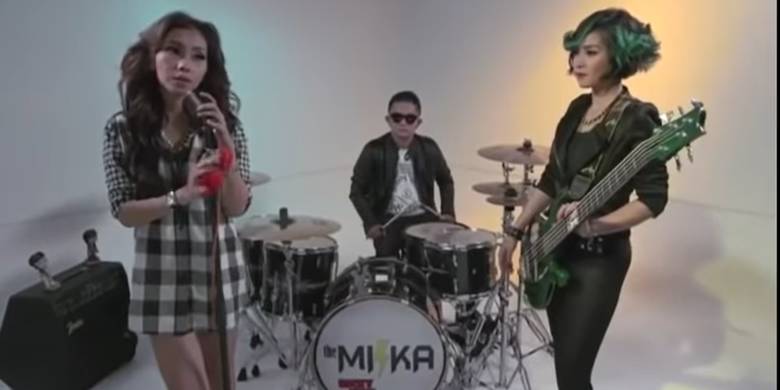 Lirik Dan Chord Lagu Dang Penghianat Au Dari The Miska Kompas Com Line Today