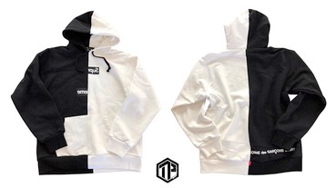 DRx Romanelli 曝光 Supreme x COMME des GARÇONS SHIRT 獨特連帽衫設計