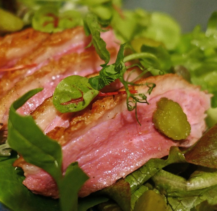 umameat 鴨胸鹽系沙拉食譜食材箱