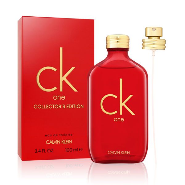 Calvin Klein CK one中性淡香水歡樂節慶限量版 100ml【美人密碼】