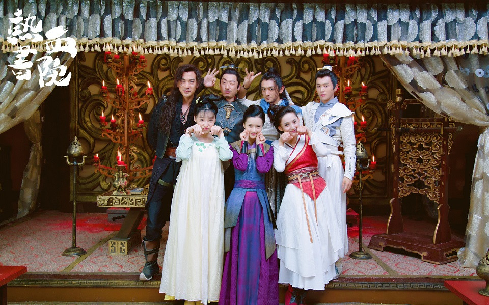 網推高糖古裝校園陸劇6：梁大維、張芷溪《熱血書院》