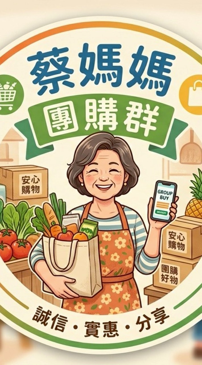 蔡媽媽團購 1群 - 商品版