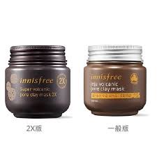 Innisfree 超級火山泥毛孔潔淨面膜(2X版一般版) 100ml［日韓直選絕對正品］