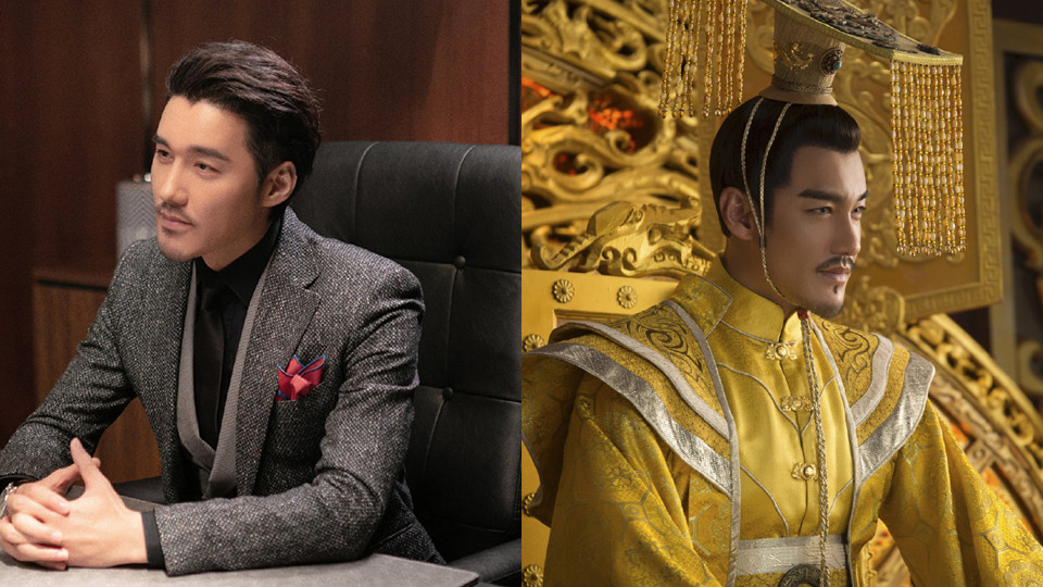 《幸福，觸手可及》演員古裝造型3：胡兵《芸汐傳》、《楚喬傳》、《有翡》