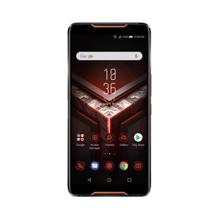 「送原廠原廠專屬保護殼，全新未拆現貨」ASUS ROG Phone (ZS600KL) 8G/512G (黑) 電競手機