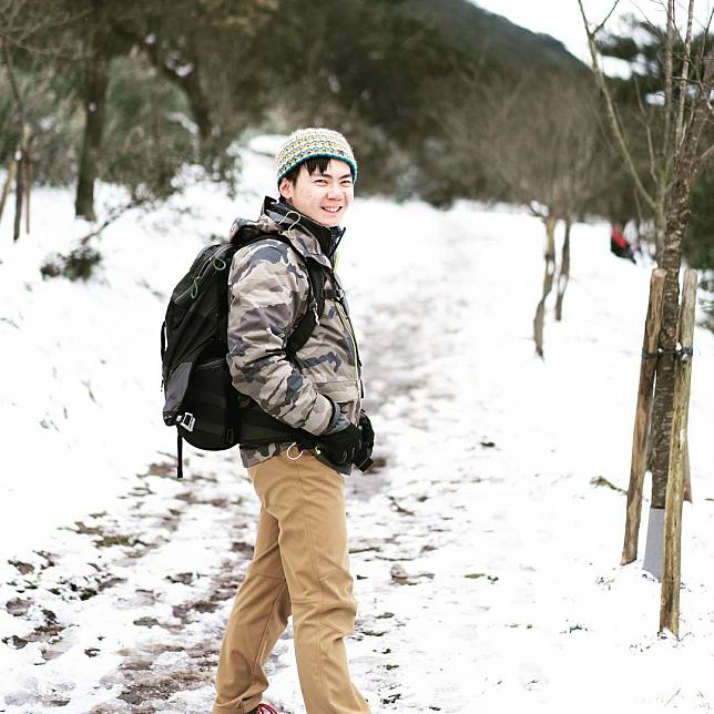 陽明山（圖片來源：IG @sim.chang）