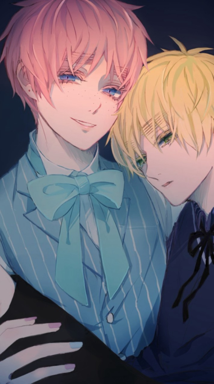 APH　:　学パロ　‼️　緩也　⁉️