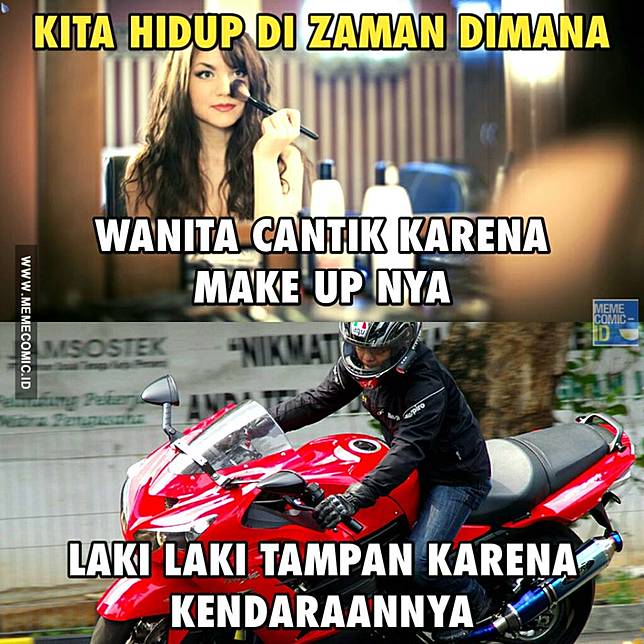 10 Meme Kocak 'Kita Hidup di Zaman' Ini Nyindir Banget, Makjleb!