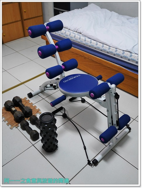 人魚線馬甲線愛享客Chanson強生青花魚二代全能健身器image038