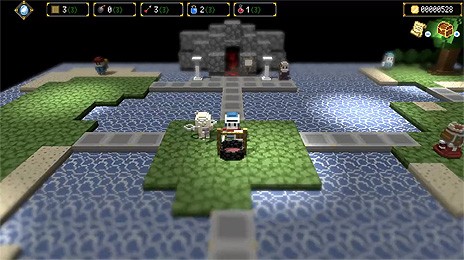 ダンジョンに捧ぐ墓標 がリリース ダンジョン内部や街 主人公の姿まで変わる謎の世界が舞台のrpg
