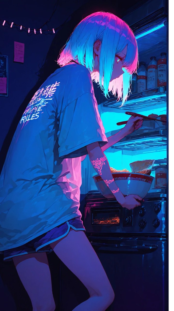 夜更かし窓口はこちらでございます 拡大編