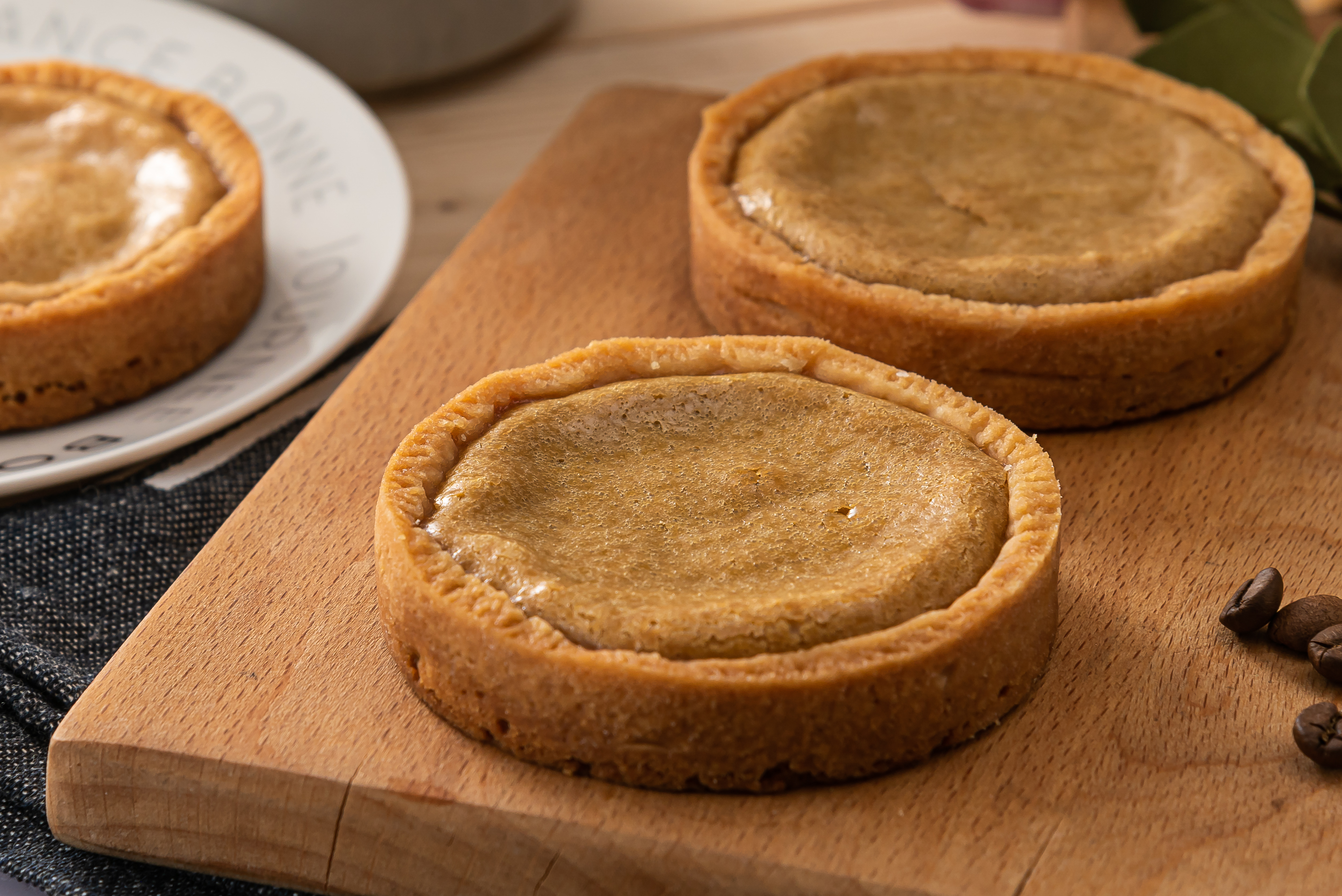 咖啡歐蕾起司塔 (3吋*6入)