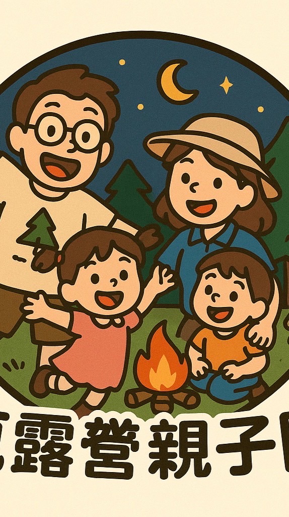 🏕️ 瘋露營親子團｜一起把孩子帶去大自然！