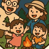 🏕️ 瘋露營親子團｜一起把孩子帶去大自然！