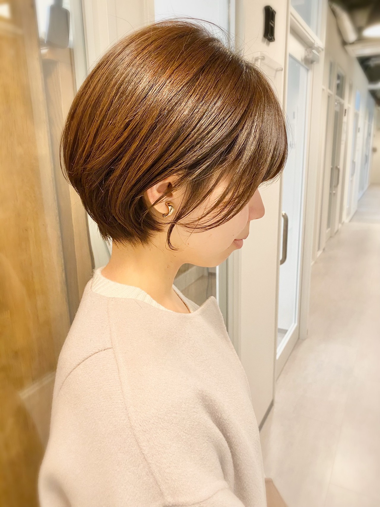 男ウケだけを狙いました Hair