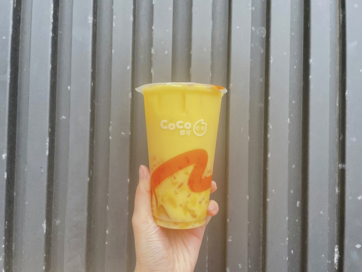 CoCo都可「纖細、胖胖楊枝甘露」