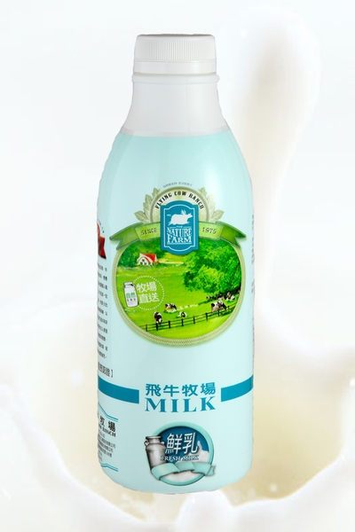 【飛牛牧場．鮮奶、麥芽】特有娟珊牛與荷士登牛黃金比例(周四、五出貨)4瓶含運價