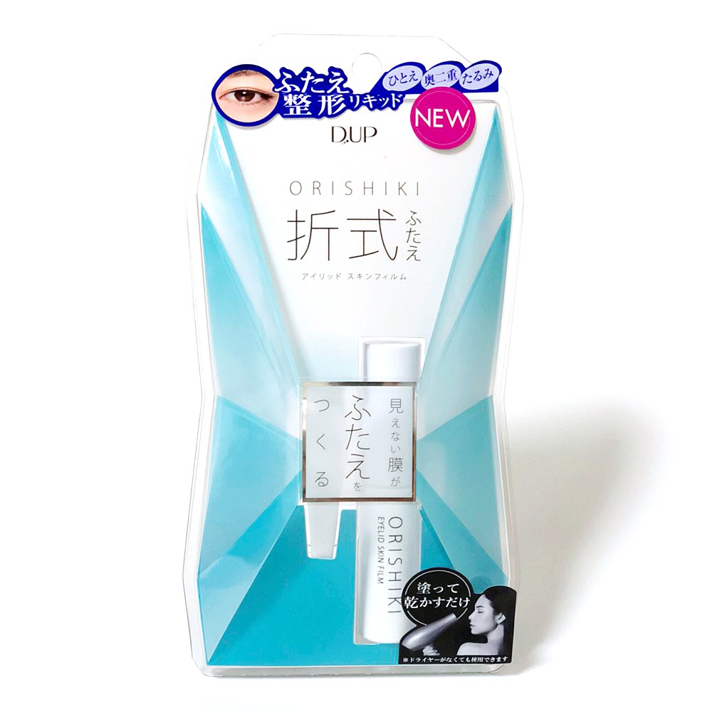 D-up Orishiki薄膜隱形式雙眼皮膠水Tomod's