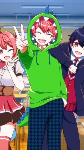 カラフルピーチ大好き子！集まれ〜！