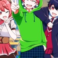 カラフルピーチ大好き子！集まれ〜！